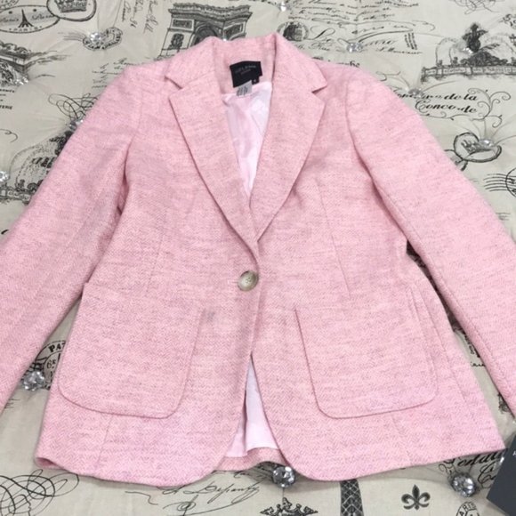 Helene Berman Single Button Blazer - Picture 5 of 9